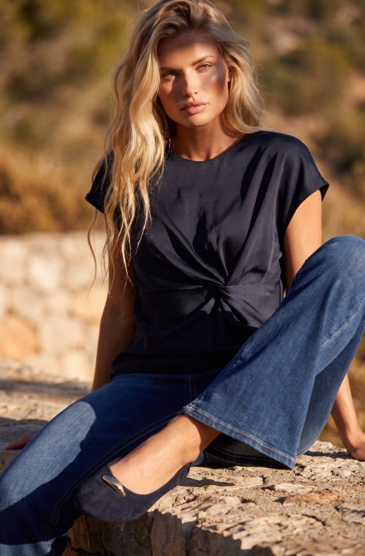 Mixed Brands - Ballerina P-1548 - Navy