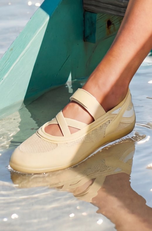 Mixed Brands - Sneakerina 9181 - Yellow