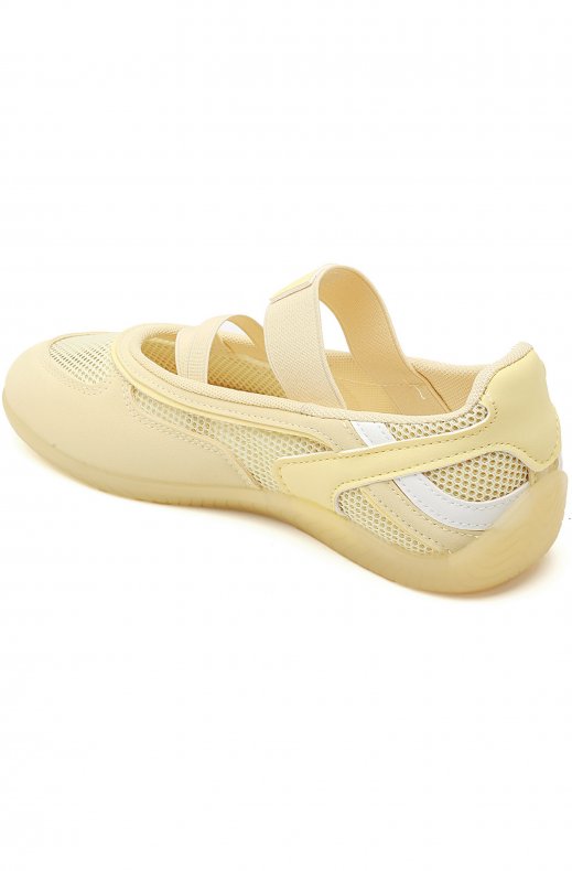 Mixed Brands - Sneakerina 9181 - Yellow