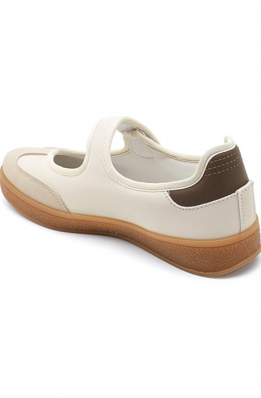 Mixed Brands - Sneakerina 9183 - Beige