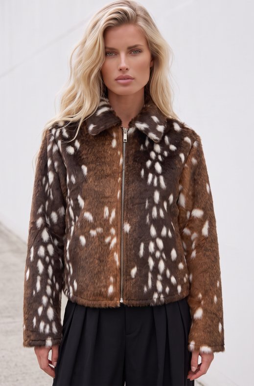 Mixed Brands - Bambi Coat 8851 - Choco
