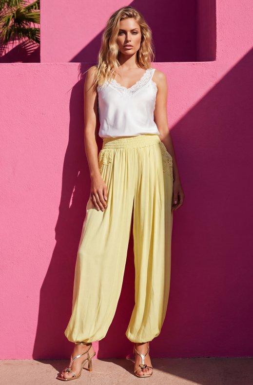 Mixed Brands - Ballongbyxa LD5142 - Yellow