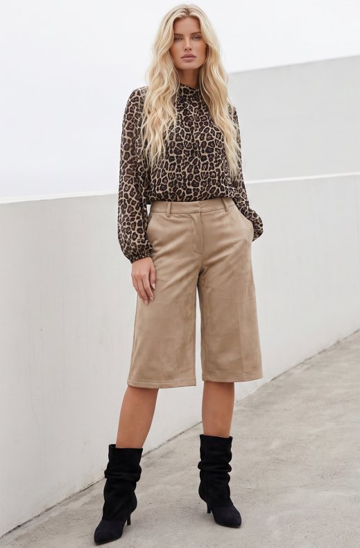 Mixed Brands - Bermuda shorts 8160 - Beige