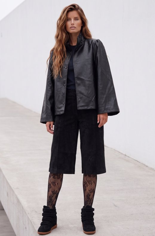 Mixed Brands - Bermuda shorts 8160 - Black