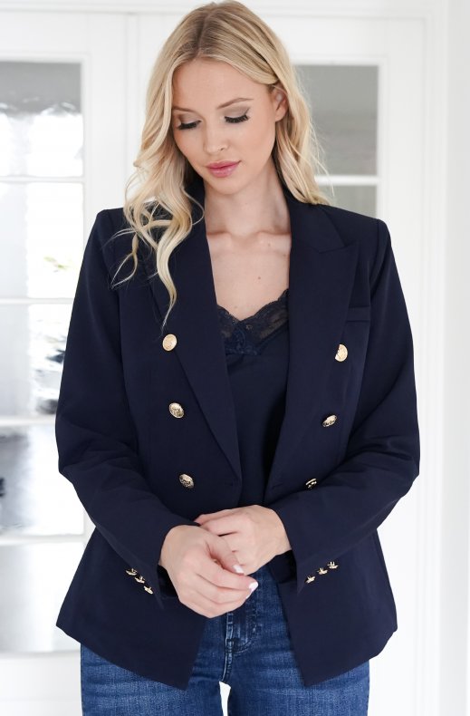 Mixed Brands - Blazer 1721B - Navy