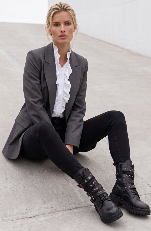 Mixed Brands - Blazer V26126 - Grey