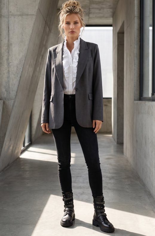 Mixed Brands - Blazer V26126 - Grey