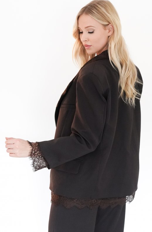 Mixed Brands - Blazer L9459 - Brown