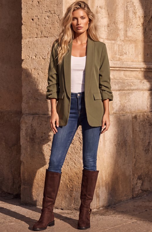 Mixed Brands - Emelie Blazer 22321 - Khaki