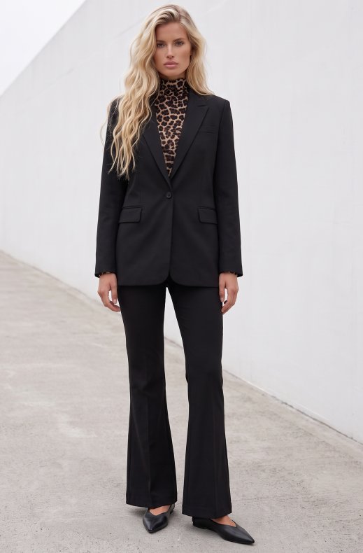 Mixed Brands - Blazer V26126 - Black