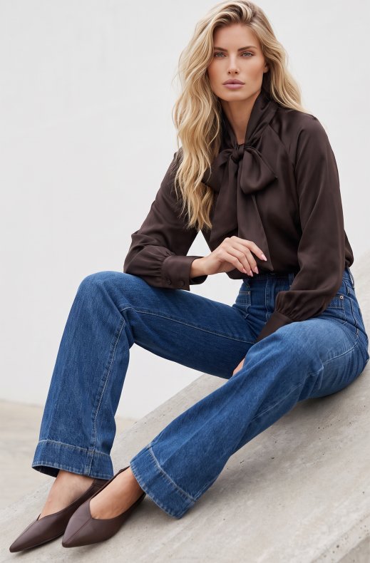 Mixed Brands - Blouse 07131 - Brown