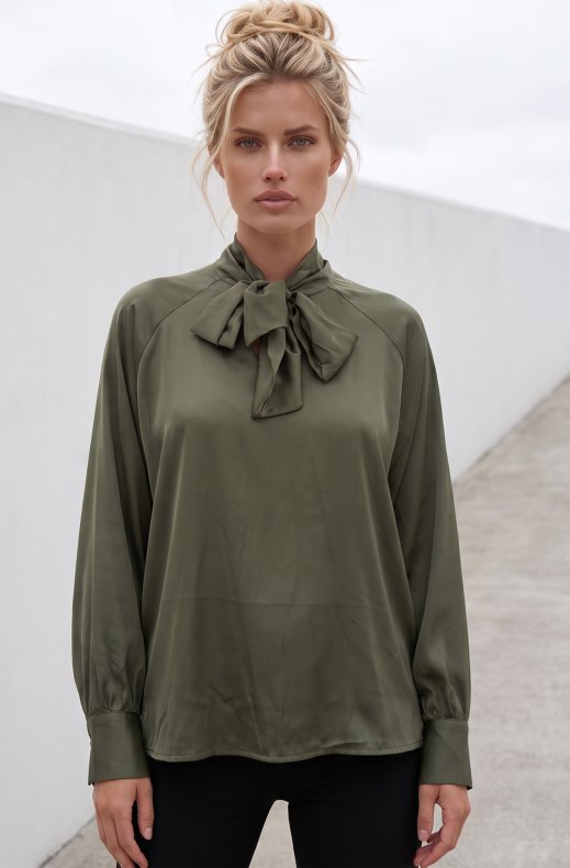 Mixed Brands - Blouse 07131 - Olive