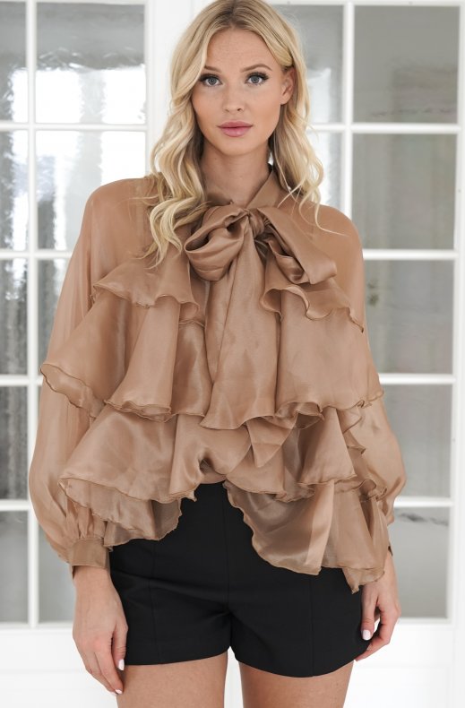 Mixed Brands - Blouse H12775 - Choco