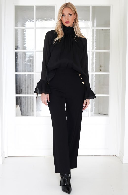 Mixed Brands - Blouse 25367 - Black