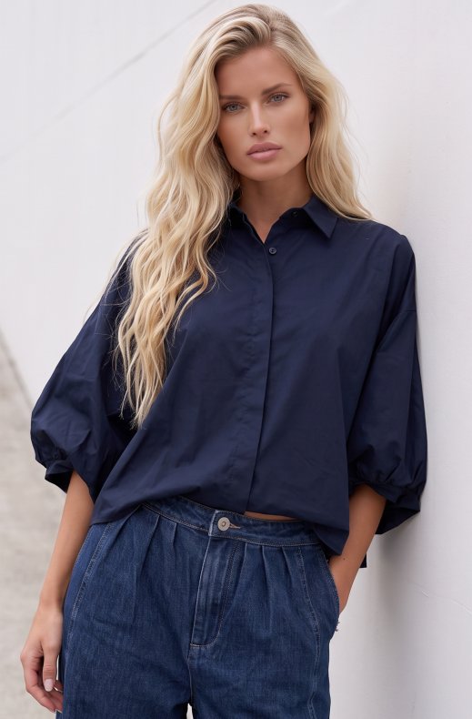 Mixed Brands - Blouse 38726 - Marine