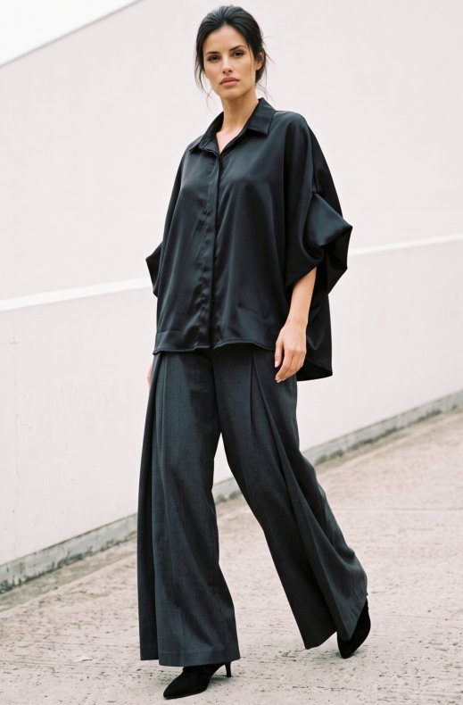 Mixed Brands - Blouse 38726RP - Black