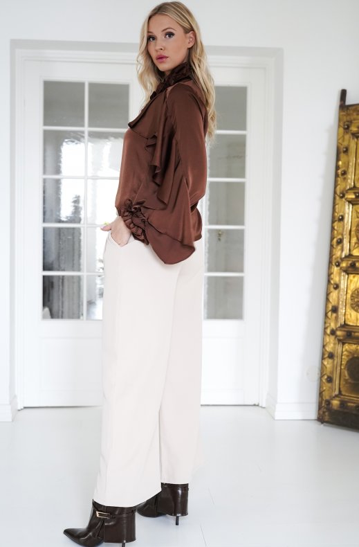 Mixed Brands - Blazer and pant 8731 - Beige