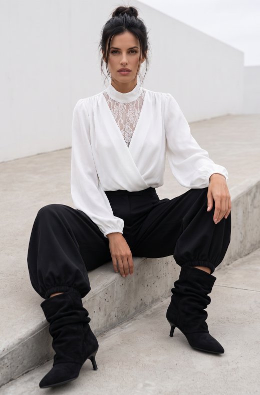 Mixed Brands - Blouse GL_1004 - White