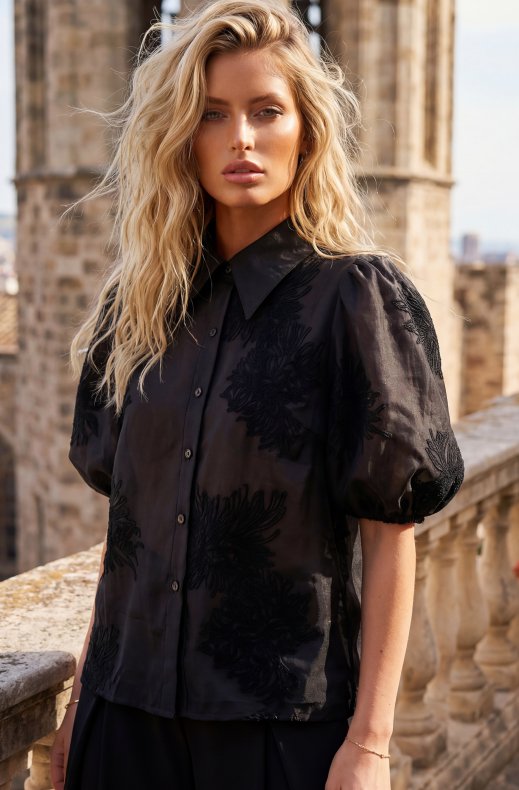 Mixed Brands - Shirt JQ006-1 - Black