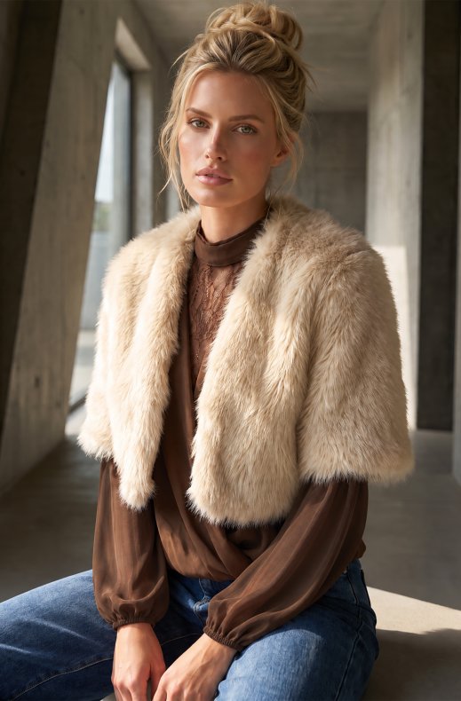Mixed Brands - Bolero RE-A60 - Beige