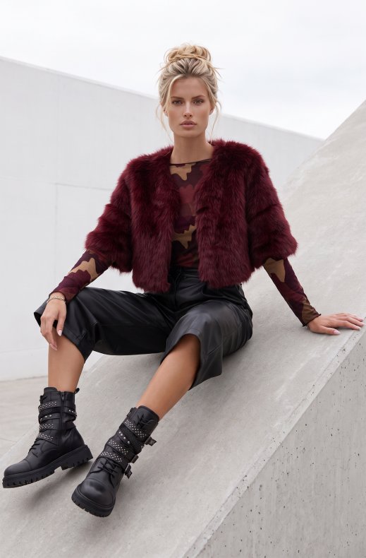 Mixed Brands - Bolero RE-A60 - Burgundy