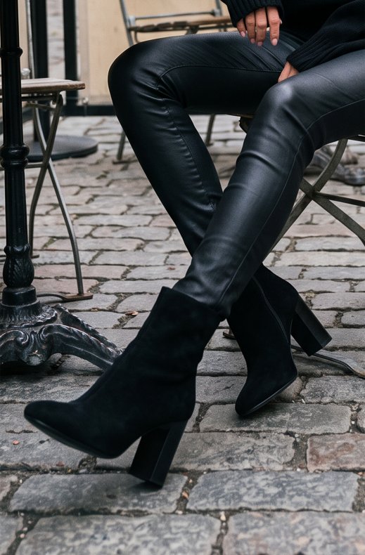 Mixed Brands - Boot 5335A - Black