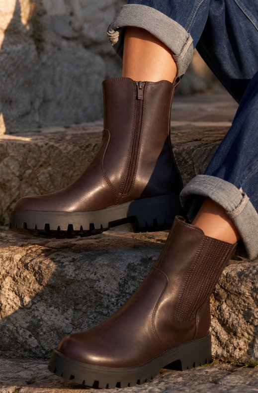 Mixed Brands - Boot 5336 - Brown
