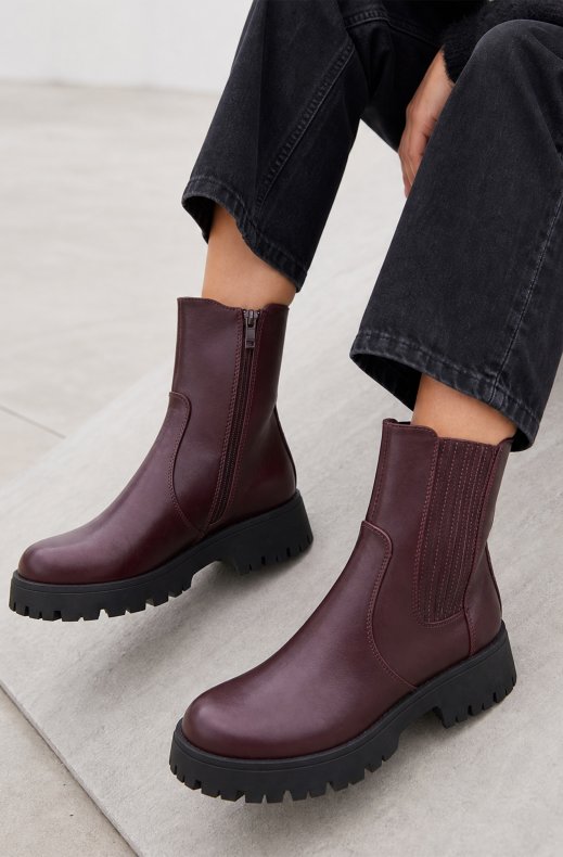 Mixed Brands - Boot 5336 - Wine