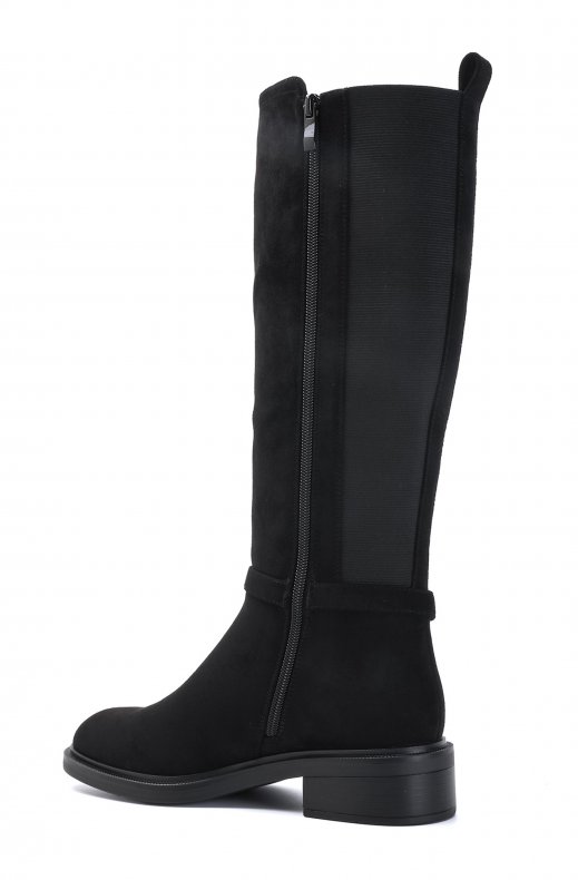 Mixed Brands - Boot with clasp 5350 - Black