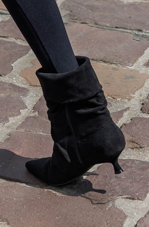 Mixed Brands - Boots 5852 - Black