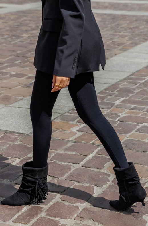 Mixed Brands - Boots 5852 - Black