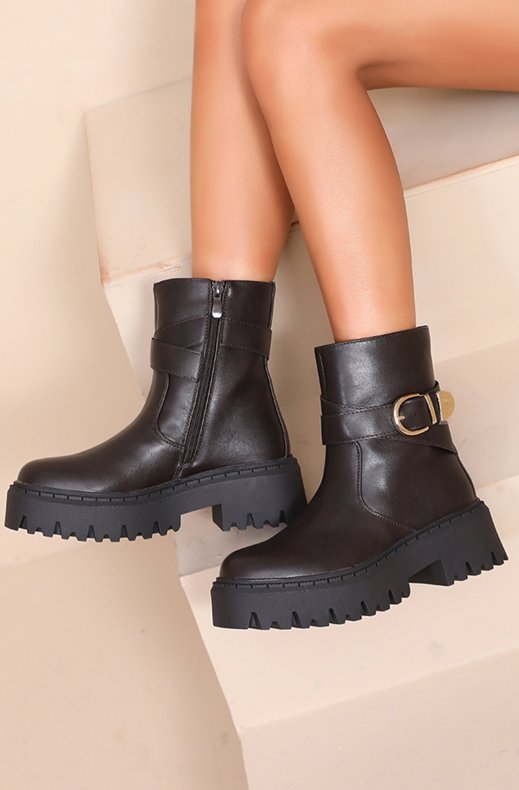 Mixed Brands - Boot WZ-119 - Brown