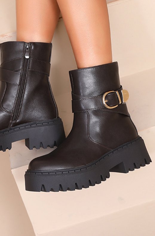 Mixed Brands - Boot WZ-119 - Brown