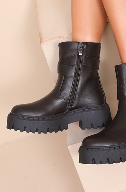 Mixed Brands - Boot WZ-119 - Brown