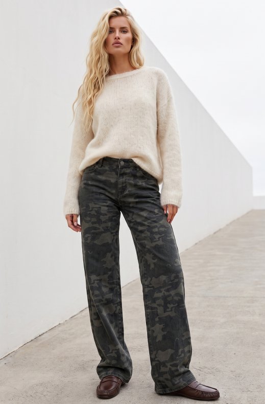 Mixed Brands - Camo Pants 2155 - Military