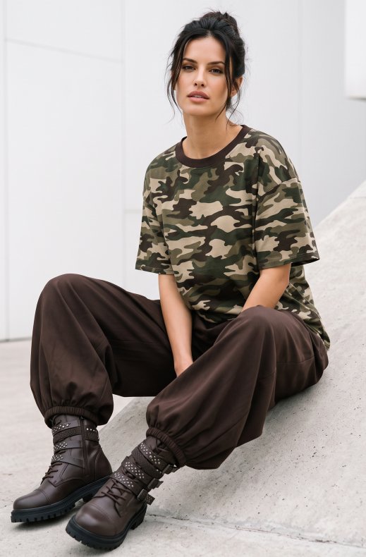 Mixed Brands - Camo Top 9765 - Camo