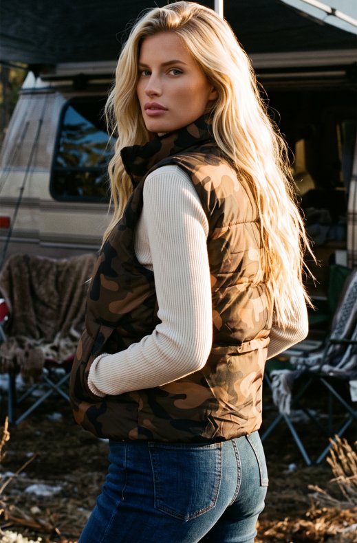 Mixed Brands - Camo Vest HY125 - Camo