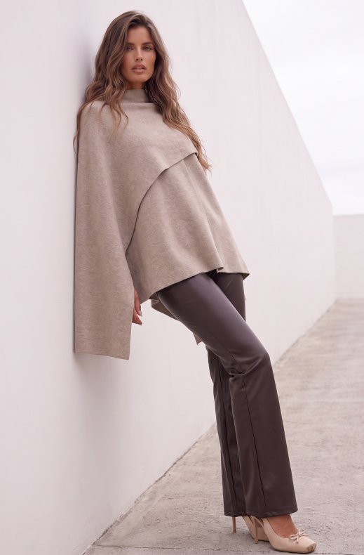 Mixed Brands - Cape Jacket H888 - Khaki