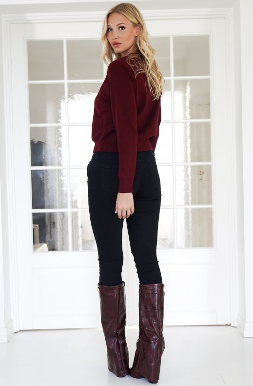 Mixed Brands - Cardigan 20102 - Bordeaux