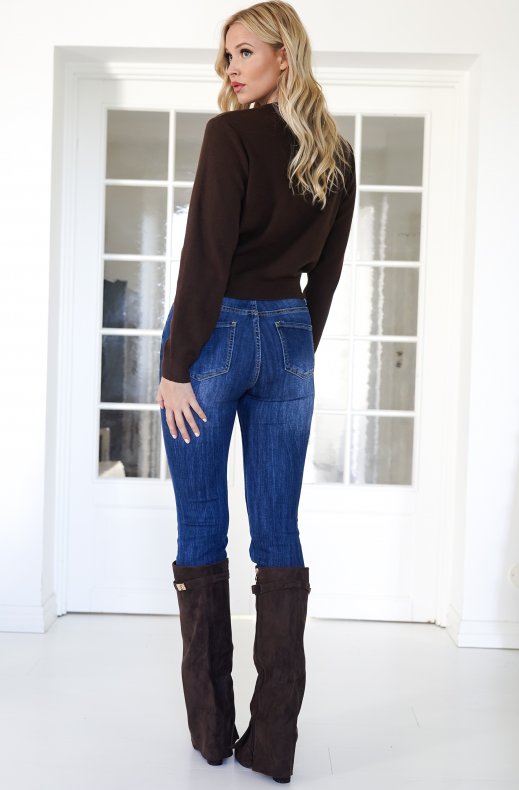 Mixed Brands - Cardigan 20102 - Brown