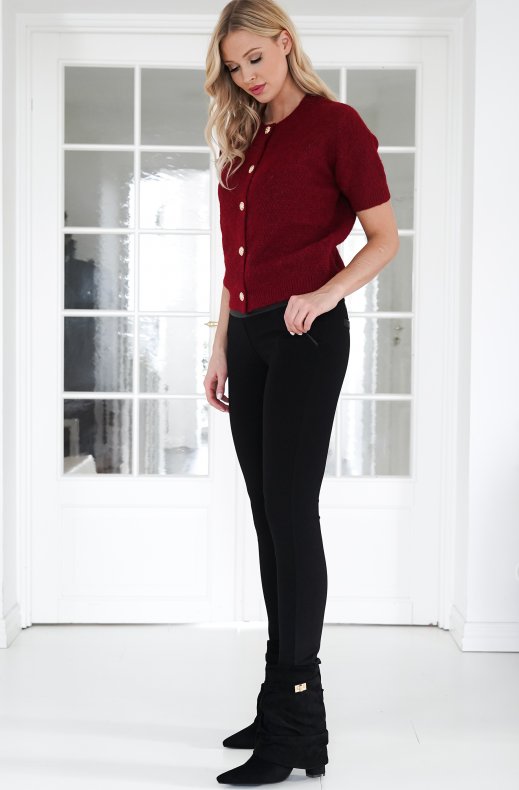 Mixed Brands - Cardigan 2528 - Wine