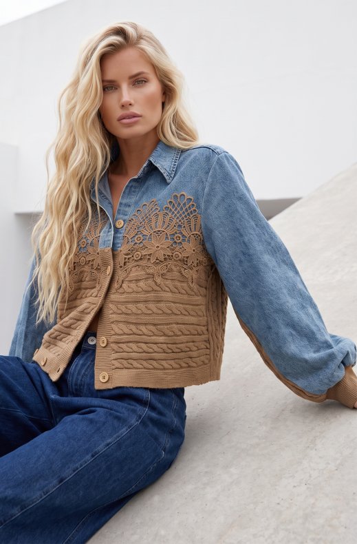 Mixed Brands - Jacket 266638 - Khaki