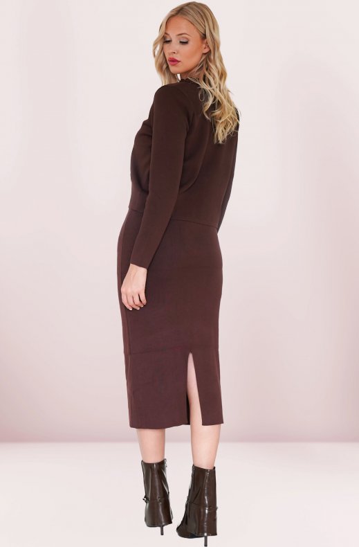 Mixed Brands - Cardigan 9311 - Brown