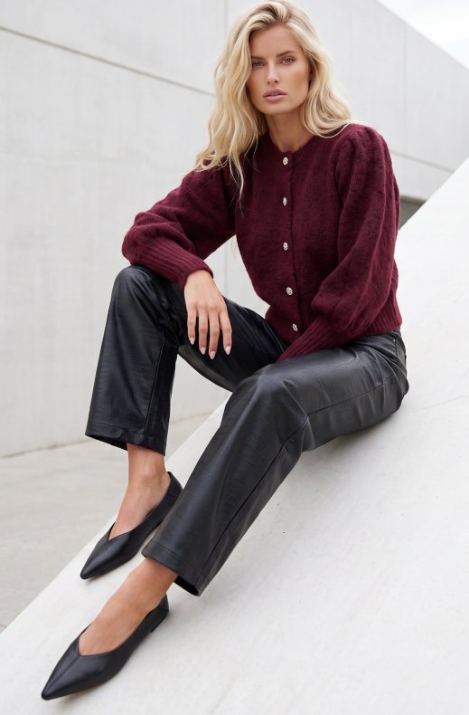 Mixed Brands - Cardigan GS2698 - Bordeaux