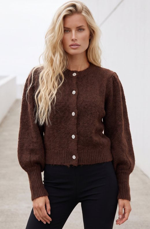 Mixed Brands - Cardigan GS2698 - Choco