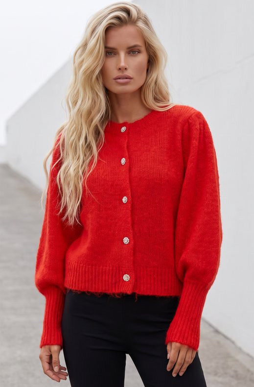 Mixed Brands - Cardigan GS2698 - Red