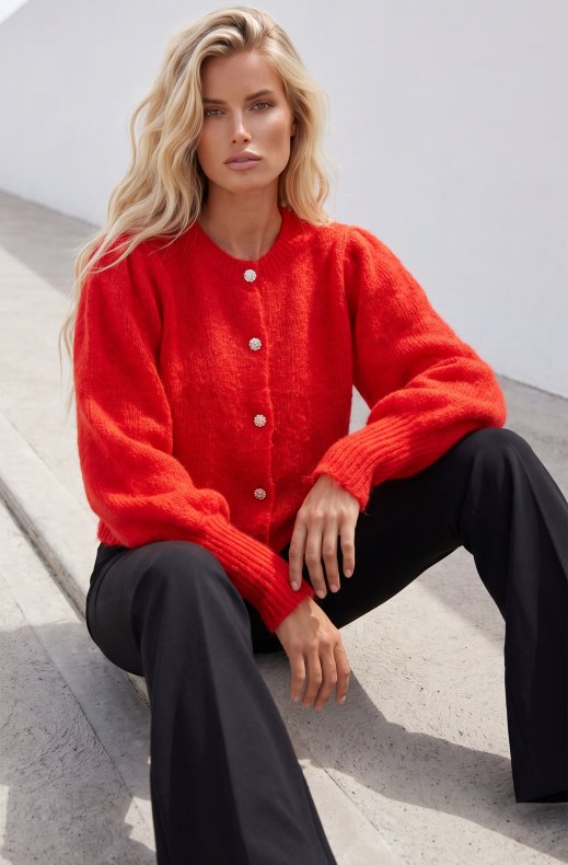 Mixed Brands - Cardigan GS2698 - Red