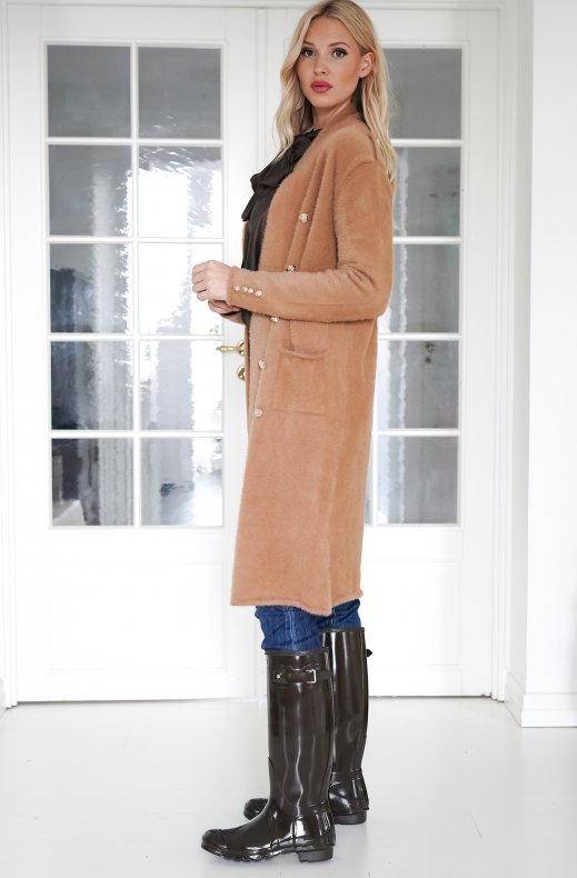 Mixed Brands - Cardigan 9597-2 - Camello