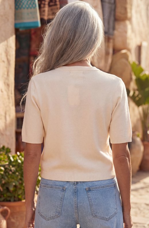 Mixed Brands - Cardigan YP1800 - White