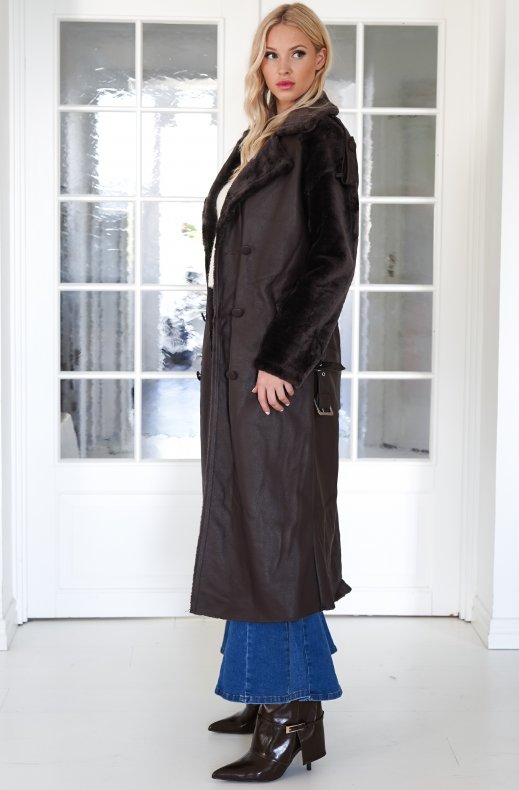 Mixed Brands - Coat 2193 - Brown